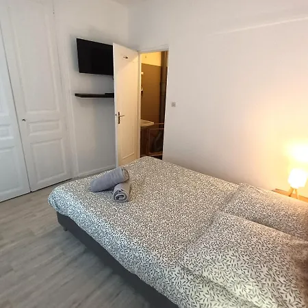 Le Joker - T2 Proche Gare - Billard - Wifi - Tv * Tours