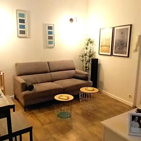 דירה Le Joker - T2 Proche Gare - Billard - Wifi - Tv *