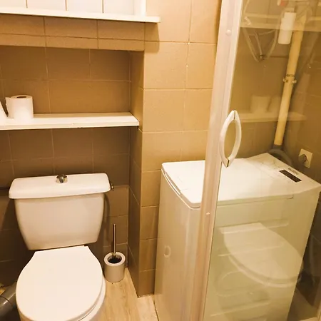 Le Joker - T2 Proche Gare - Billard - Wifi - Tv Appartement