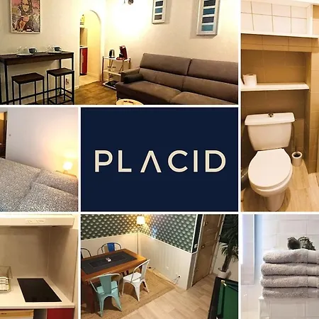 Apartment Le Joker - T2 Proche Gare - Billard - Wifi - Tv