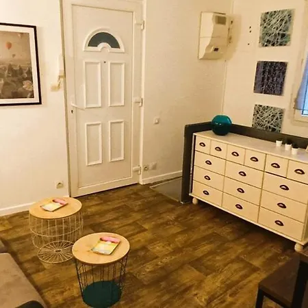 Le Joker - T2 Proche Gare - Billard - Wifi - Tv Apartament *