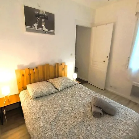 Apartament Le Joker - T2 Proche Gare - Billard - Wifi - Tv Tours