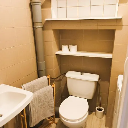 Apartament Le Joker - T2 Proche Gare - Billard - Wifi - Tv *
