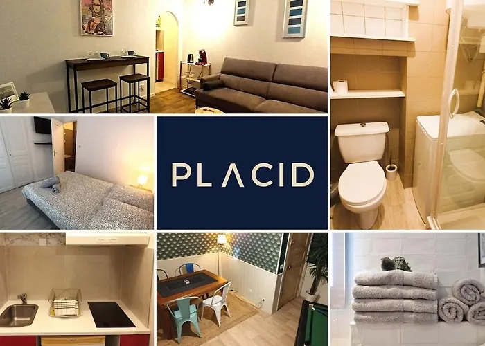 Апартаменты Le Joker - T2 Proche Gare - Billard - Wifi - Tv