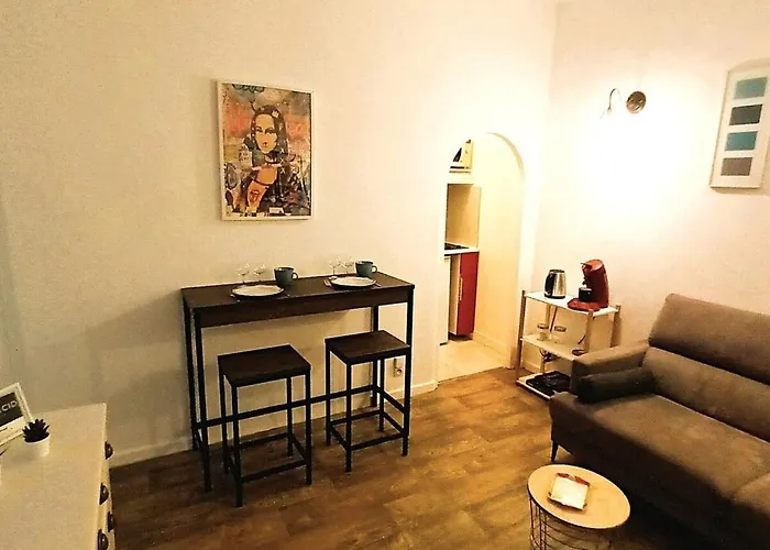 Appartamento Le Joker - T2 Proche Gare - Billard - Wifi - Tv *