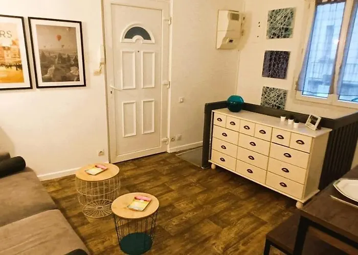 Le Joker - T2 Proche Gare - Billard - Wifi - Tv Appartamento *