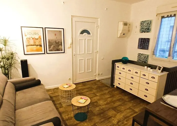 Appartamento Le Joker - T2 Proche Gare - Billard - Wifi - Tv