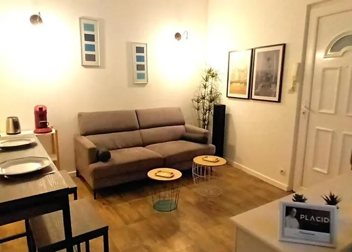 Le Joker - T2 Proche Gare - Billard - Wifi - Tv Тур