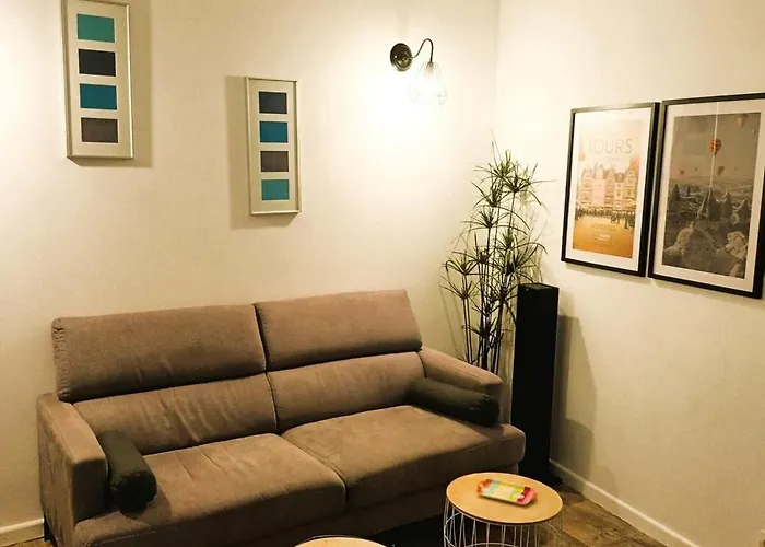 Le Joker - T2 Proche Gare - Billard - Wifi - Tv Тур