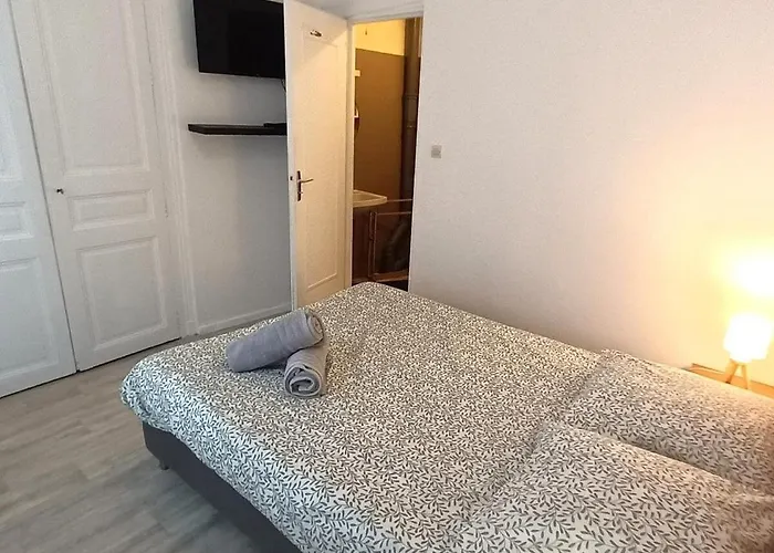 Le Joker - T2 Proche Gare - Billard - Wifi - Tv Tours