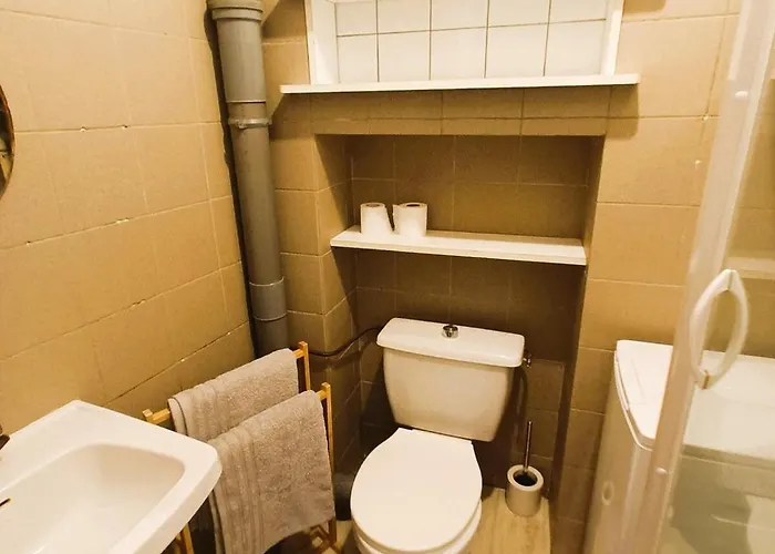 Le Joker - T2 Proche Gare - Billard - Wifi - Tv Tours